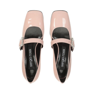 sr Twenty Buckle - Pumps Petalo, 3