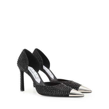 Escarpins Noir Talon haut: 95mm, Area Dagger - Pumps Black 2