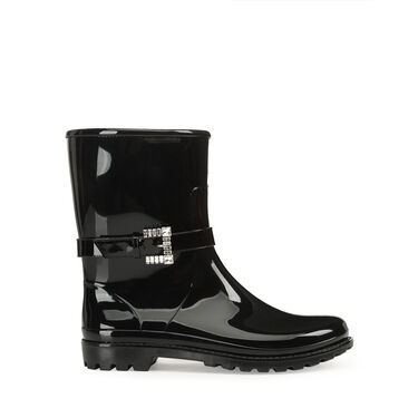 Booties Black Low heel: 15mm, sr Twenty Buckle - Booties Black 2