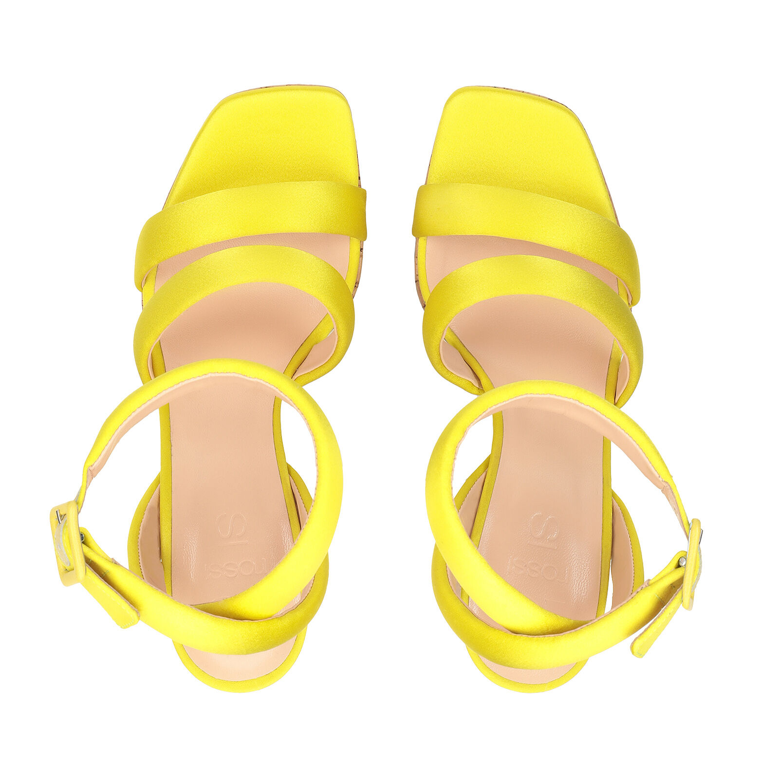 SI ROSSI  - Sandals Citron, 3