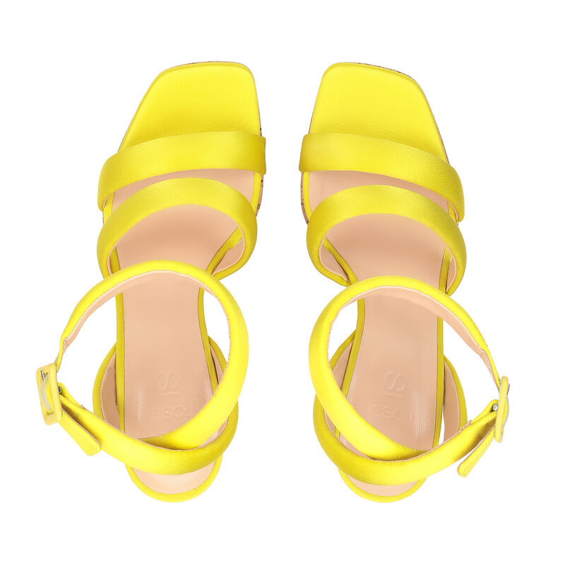 SI ROSSI  - Sandals Citron