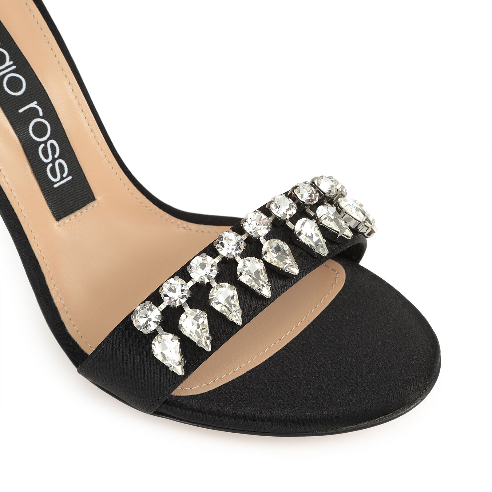 Sandals Black Heel height: 90mm, Godiva - Sandals Black