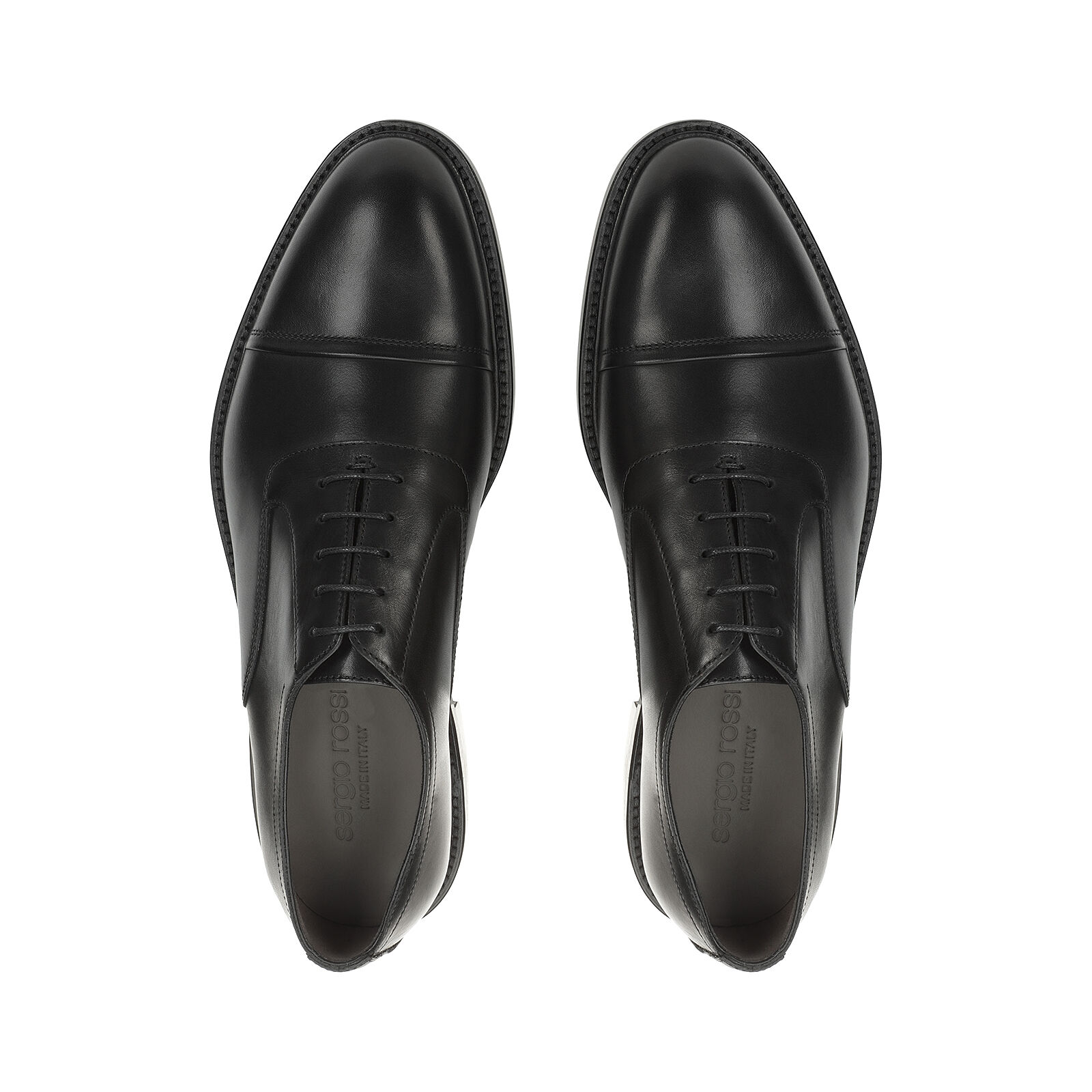 sr Pierce - Lace-up derby Black, 3