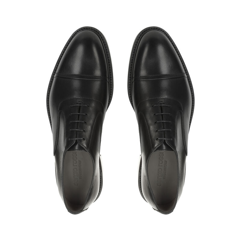 sr Pierce - Lace-up derby Black