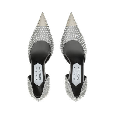 Area Dagger - Pumps Silver, 3