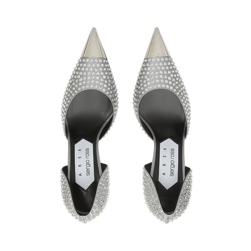 Area Dagger - Pumps Silver