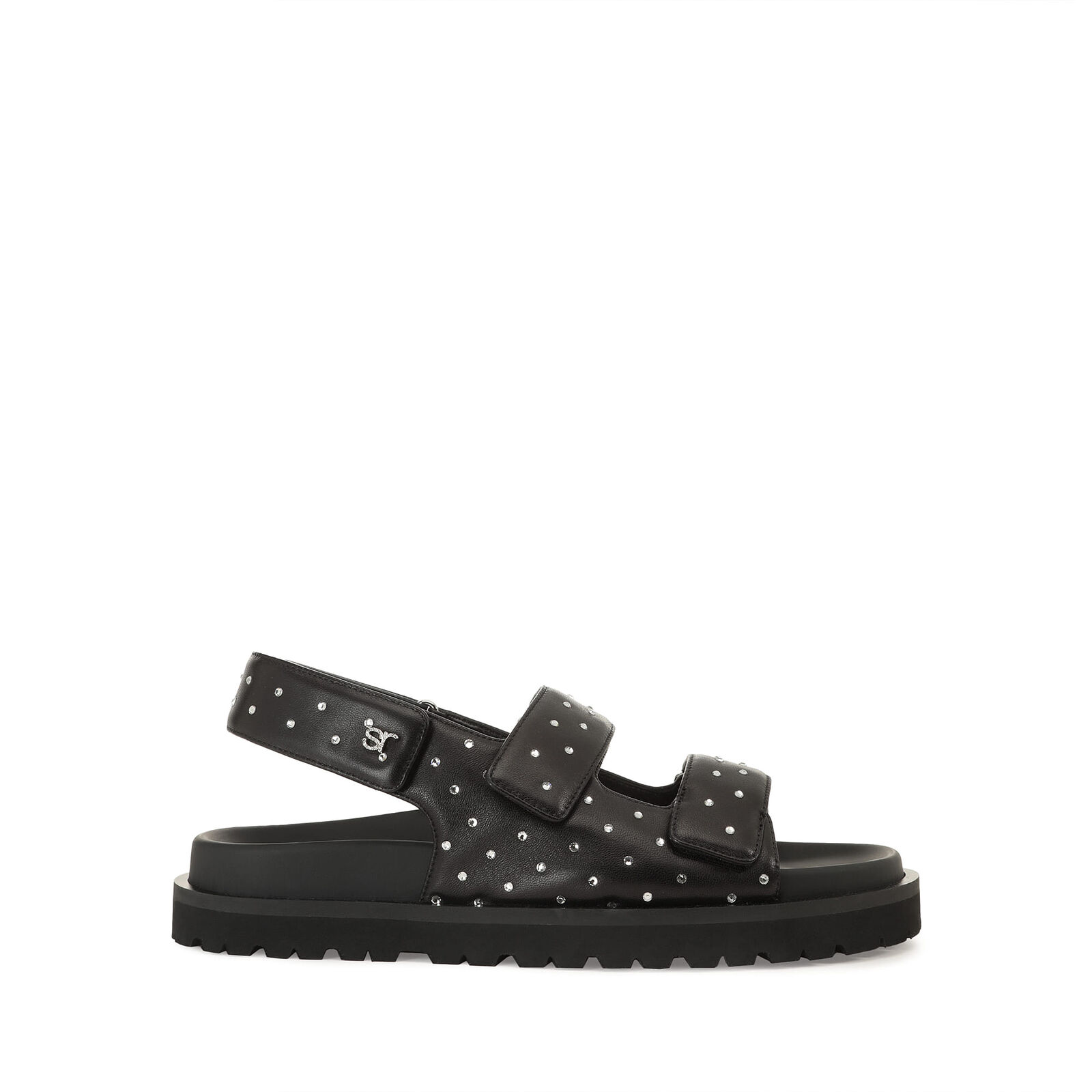sr Arc - Flat sandals Black, 0