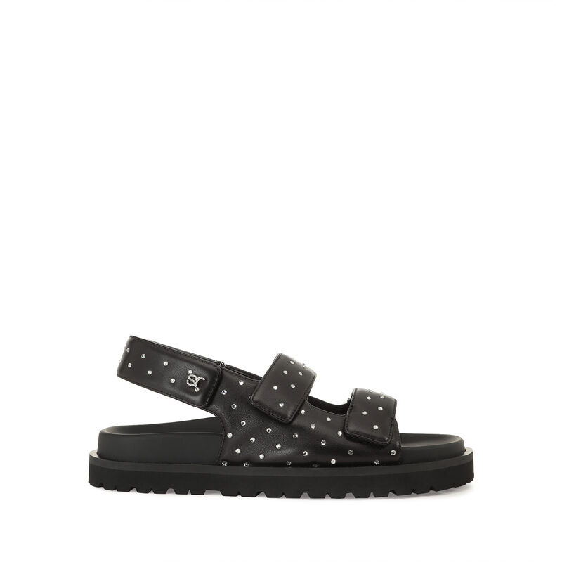 sr Arc - Flat sandals Black