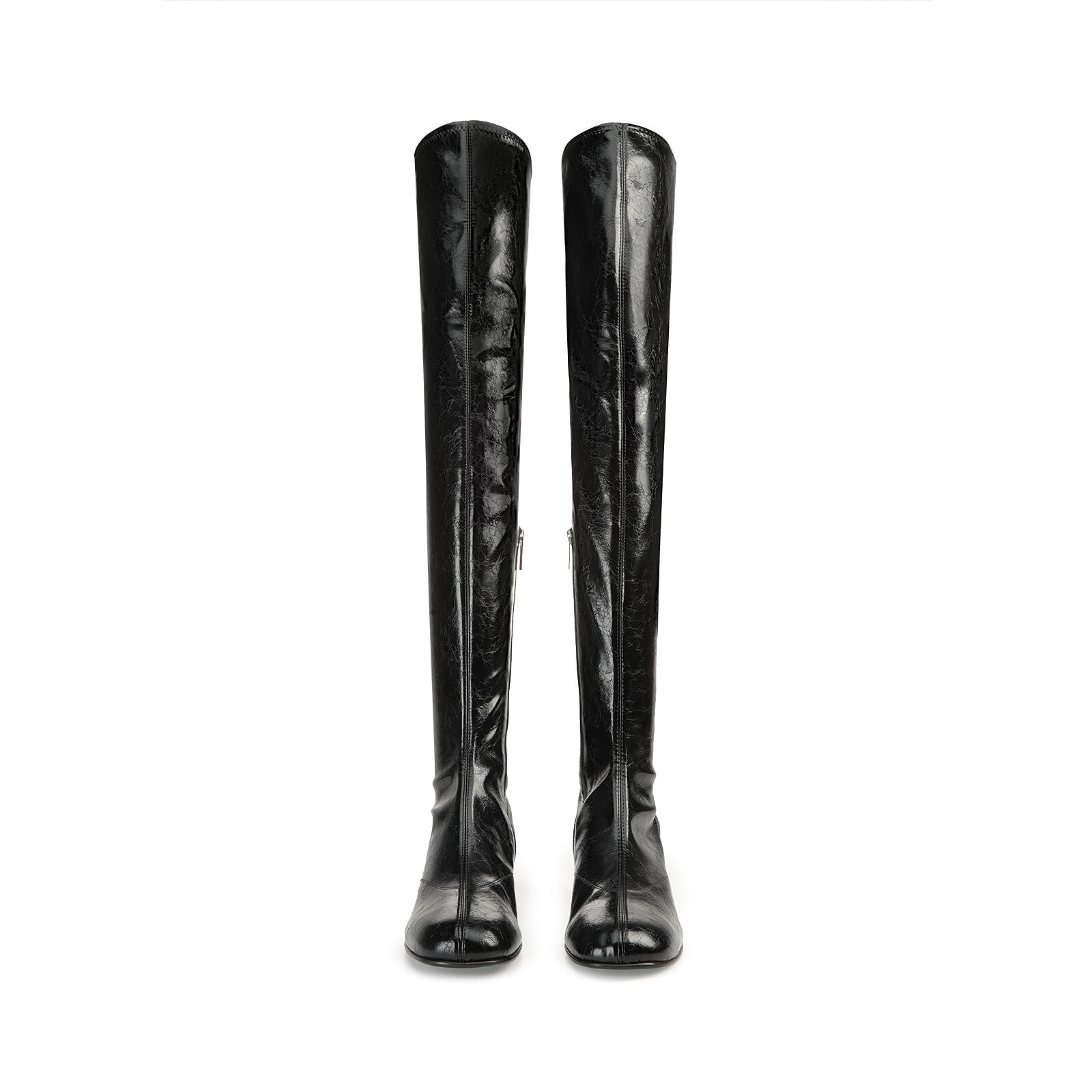 Boots Black Low heel: 45mm, SI ROSSI - Boots Black | Sergio Rossi