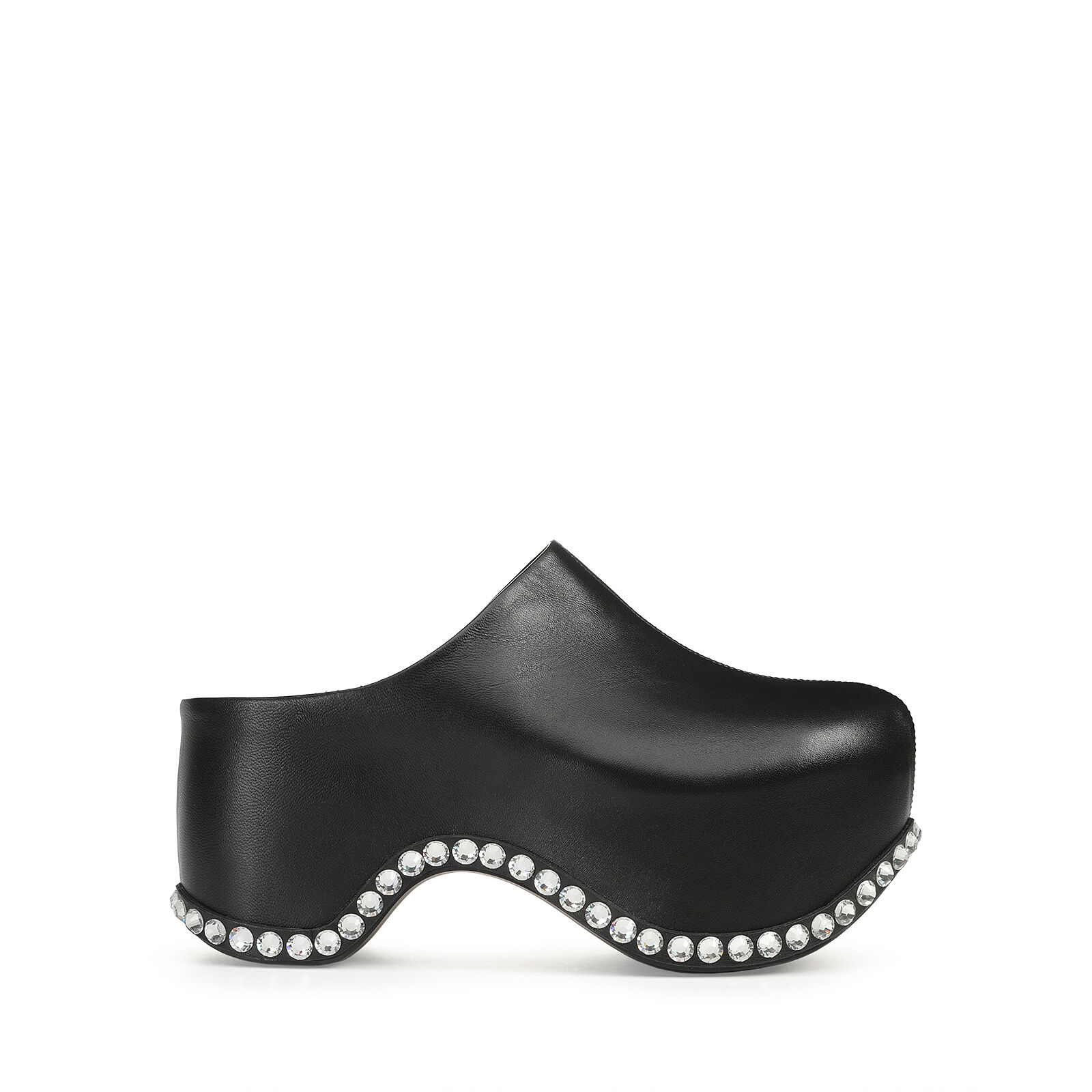 sergio rossi ミュール Sandals Black Low heel: 20mm, Area Bomb - Sandals Black