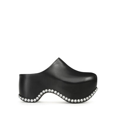 Sandals Black Low heel: 20mm, Area Bomb - Sandals Black 2