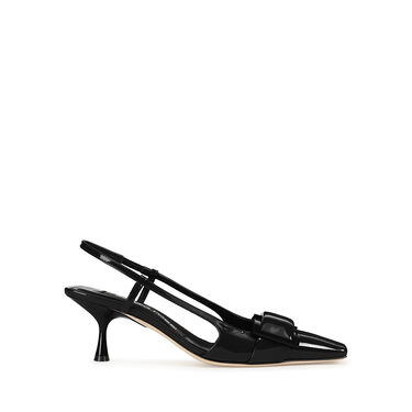 sr Twenty - Slingbacks Black, 0