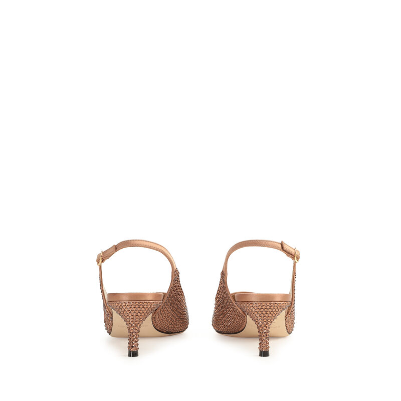 Godiva - Slingbacks Pecan