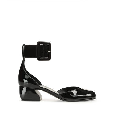 Pumps Black Low heel: 45mm, SI ROSSI - Pumps Black 2