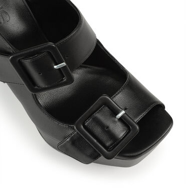 SI ROSSI - Sandals Black, 4