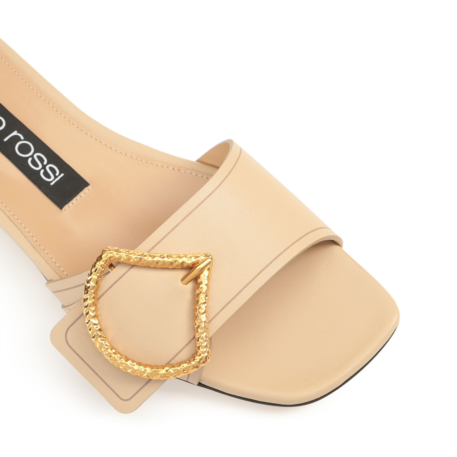 sr Sea Scale - Flat sandals Chalk, 4