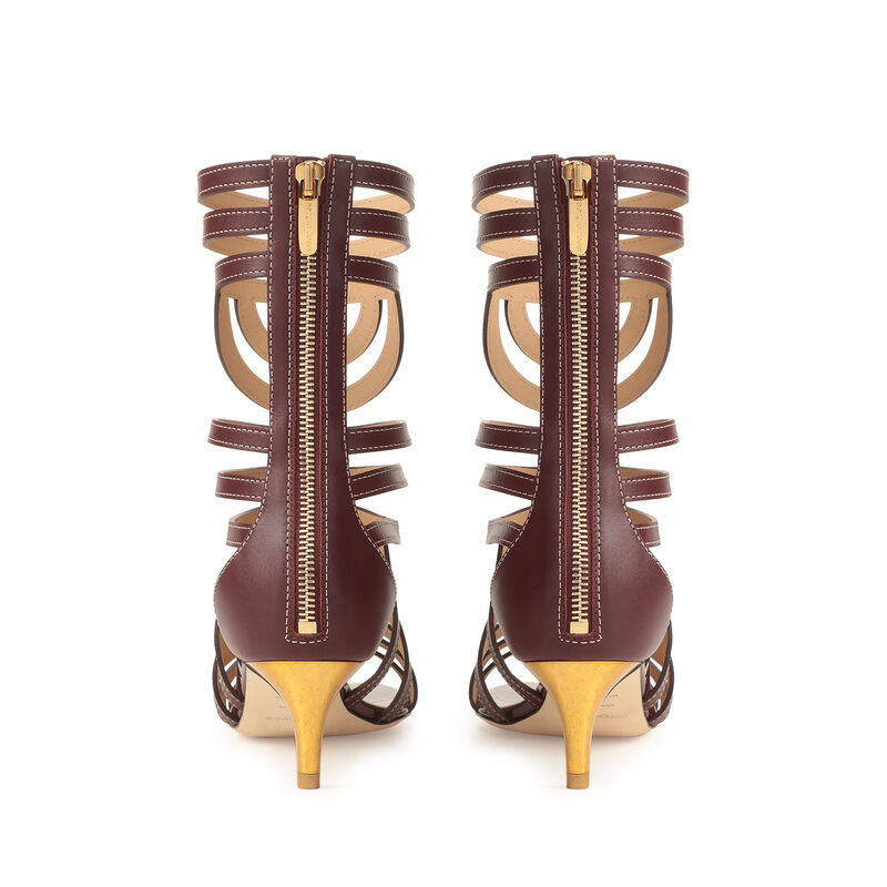 sr Agate - Sandals Wine