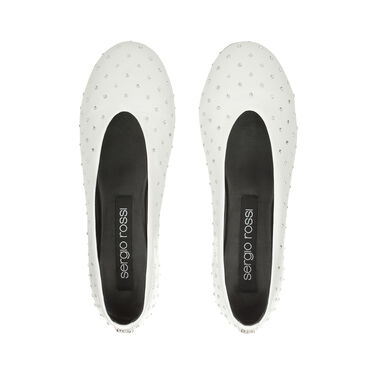 sr Arc - Ballerinas White, 3