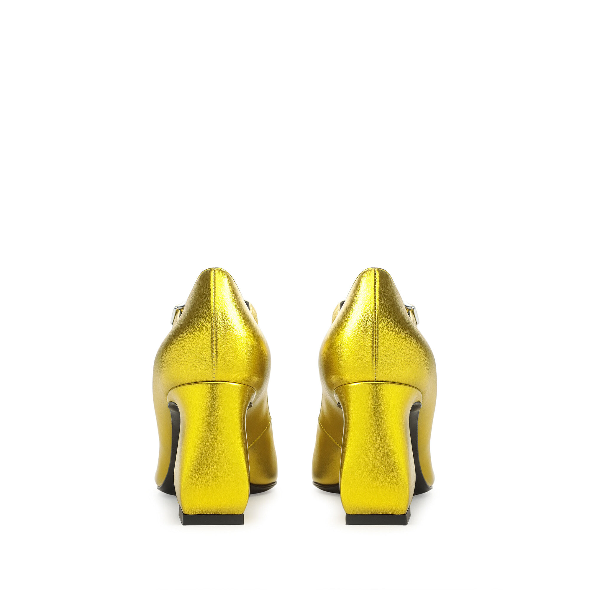 パンプス イエロー ハイヒール: 80mm, SI ROSSI - Pumps Mimosa | Sergio Rossi