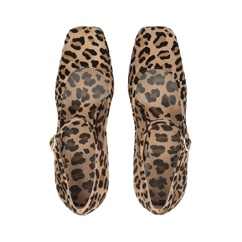 SI ROSSI - Pumps Naturale