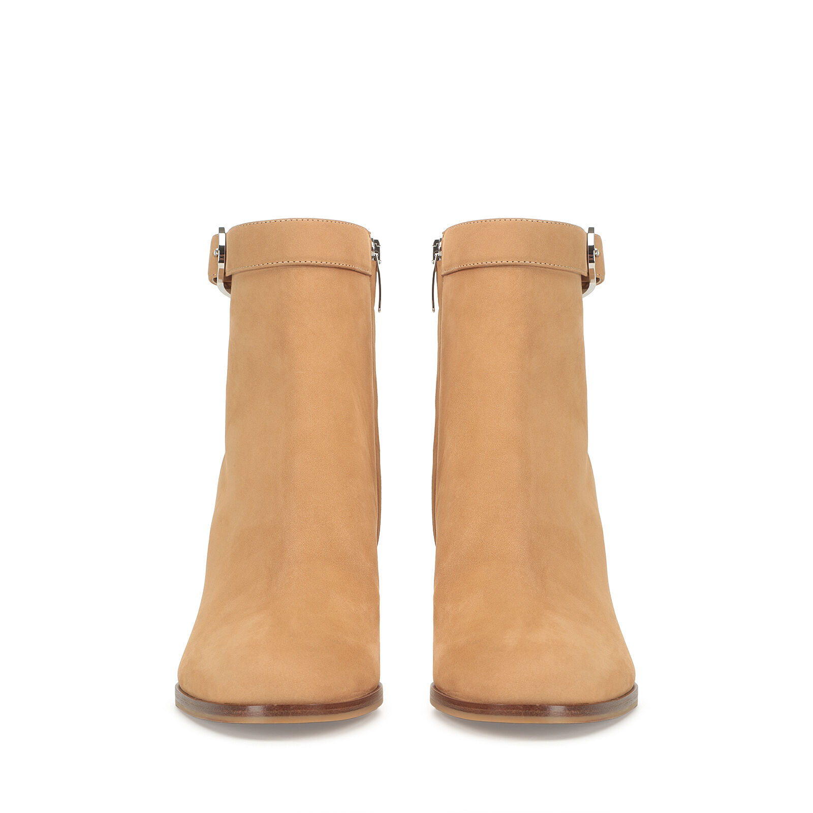 Bootie Brown Mid heel 75mm sr Grace Sergio Rossi
