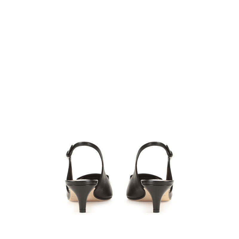 sr1 - Slingbacks Black