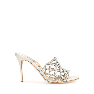 Sandals White High heel: 90mm, sr Mermaid Bridal - Sandals White 2
