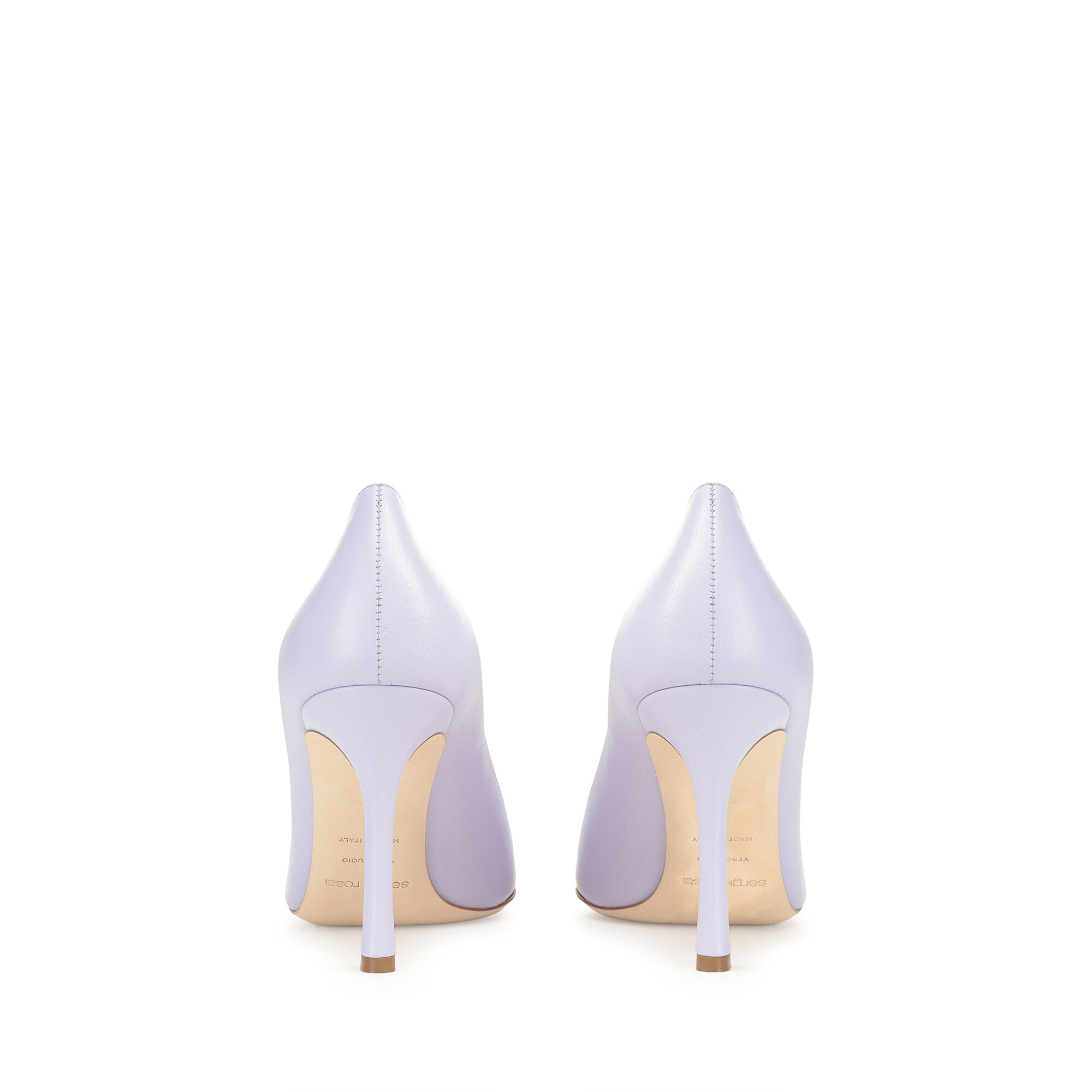 パンプス Violet ローヒール: 90mm, New Secret - Pumps Wisteria | Sergio Rossi