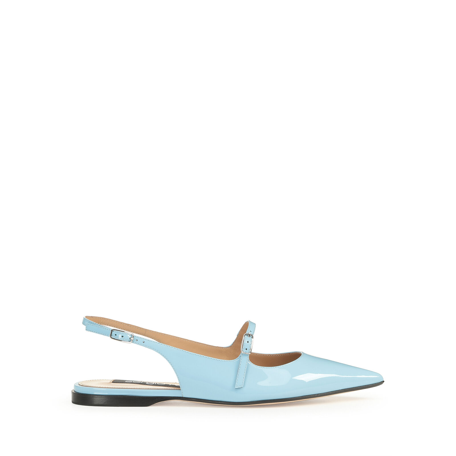 Godiva - Slingbacks Blue Paradise, 0
