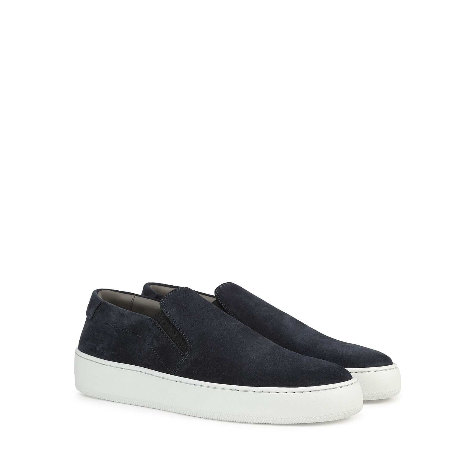 スニーカー ブルー フラット, sr Brent - Sneakers Indigo