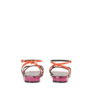 sr Aracne  - Sandals Mandarine+Fuxia, 2