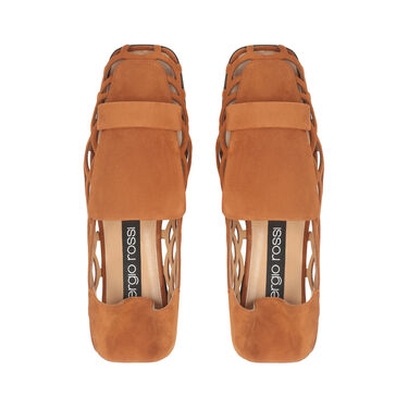 Slippers Brown Flat: 5mm, sr1 Mermaid - Slippers Macadamia 2