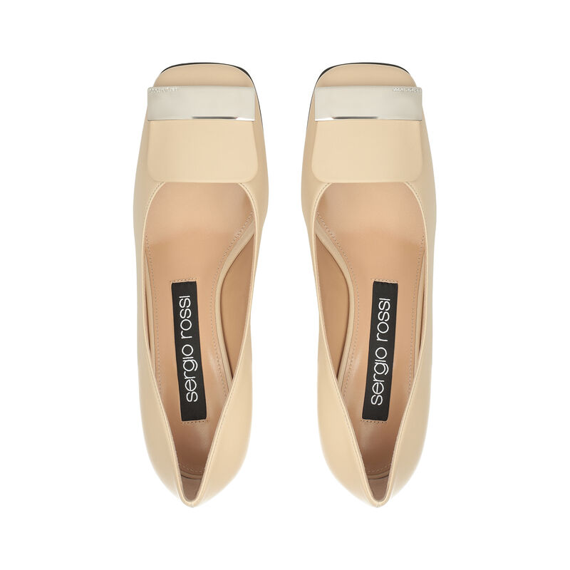 sr1 - Pumps Chalk