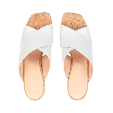 SI ROSSI  - Sandals White, 3