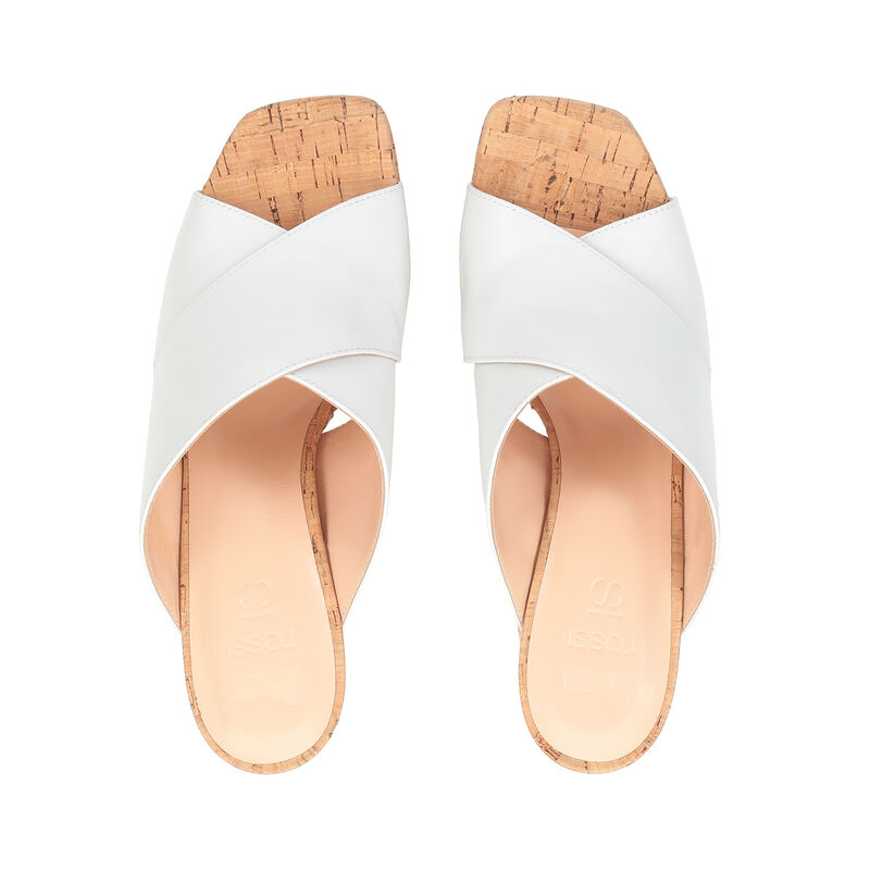 SI ROSSI  - Sandals White