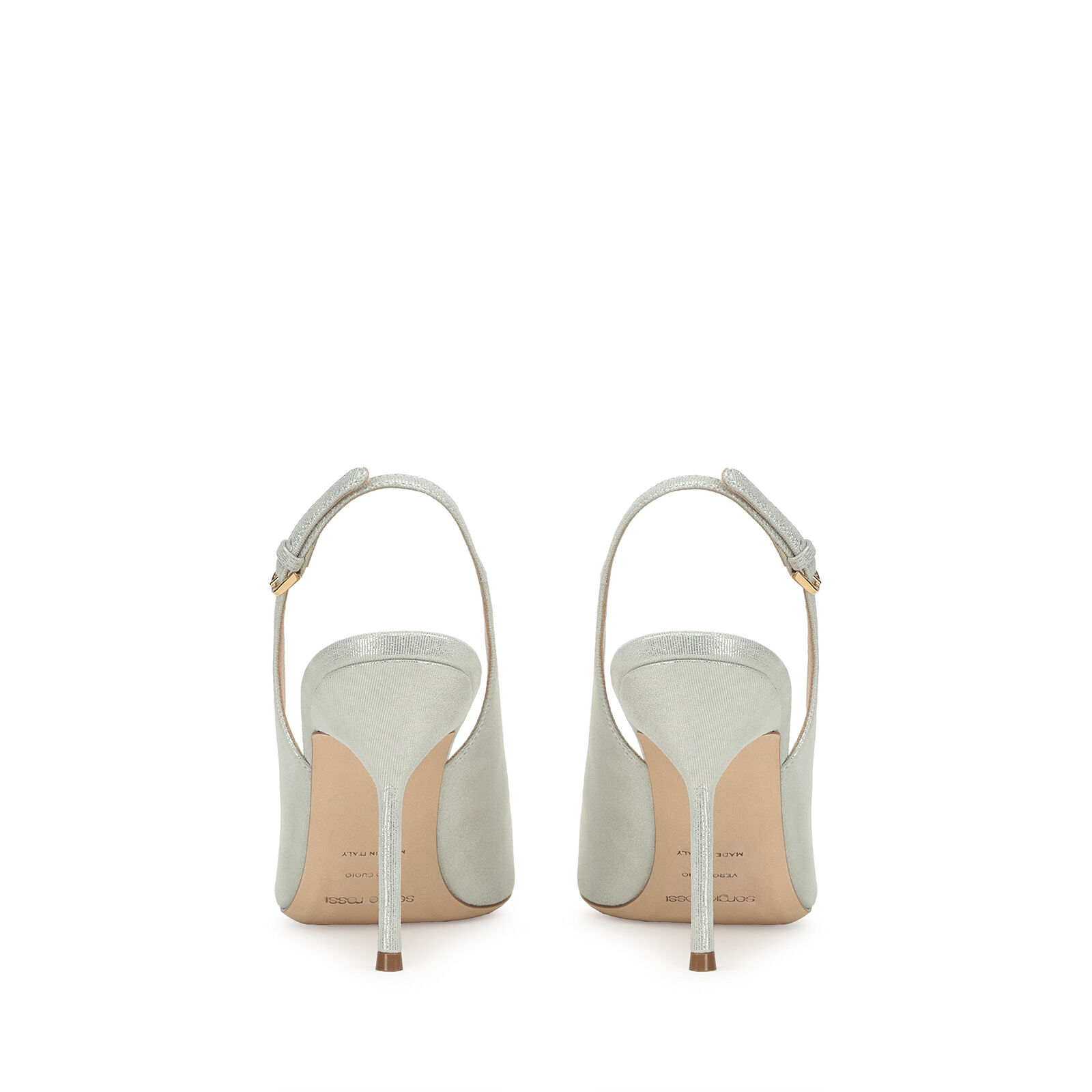 Chichi - Slingbacks Silver, 2
