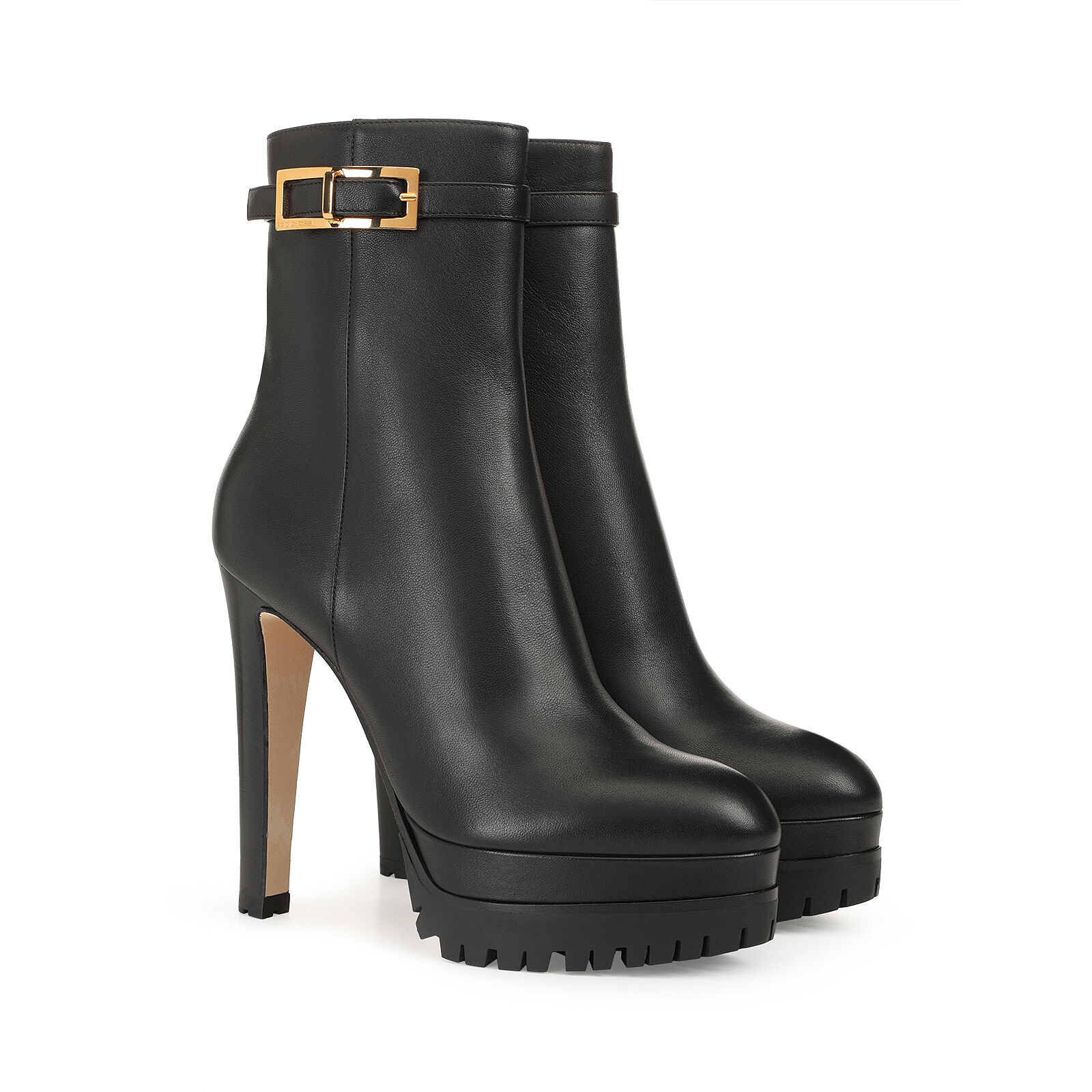 Booties Black High heel: 90mm, sr Nora | Sergio Rossi
