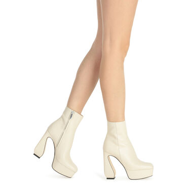 SI ROSSI - Booties Chalk, 5