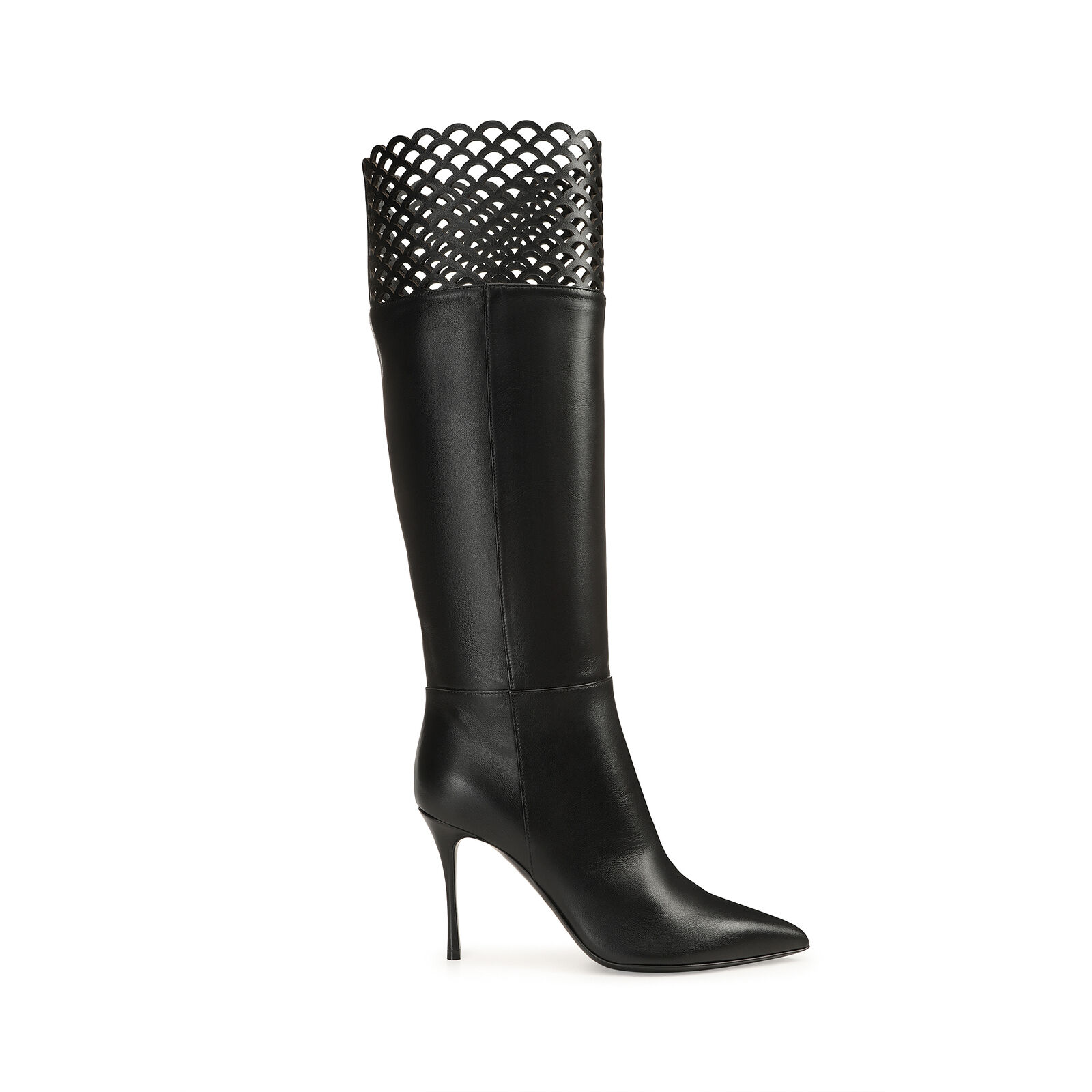 sr Mermaid - Boots Black, 0
