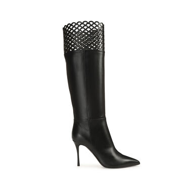 Boots Black High heel: 90mm, sr Mermaid - Boots Black 2