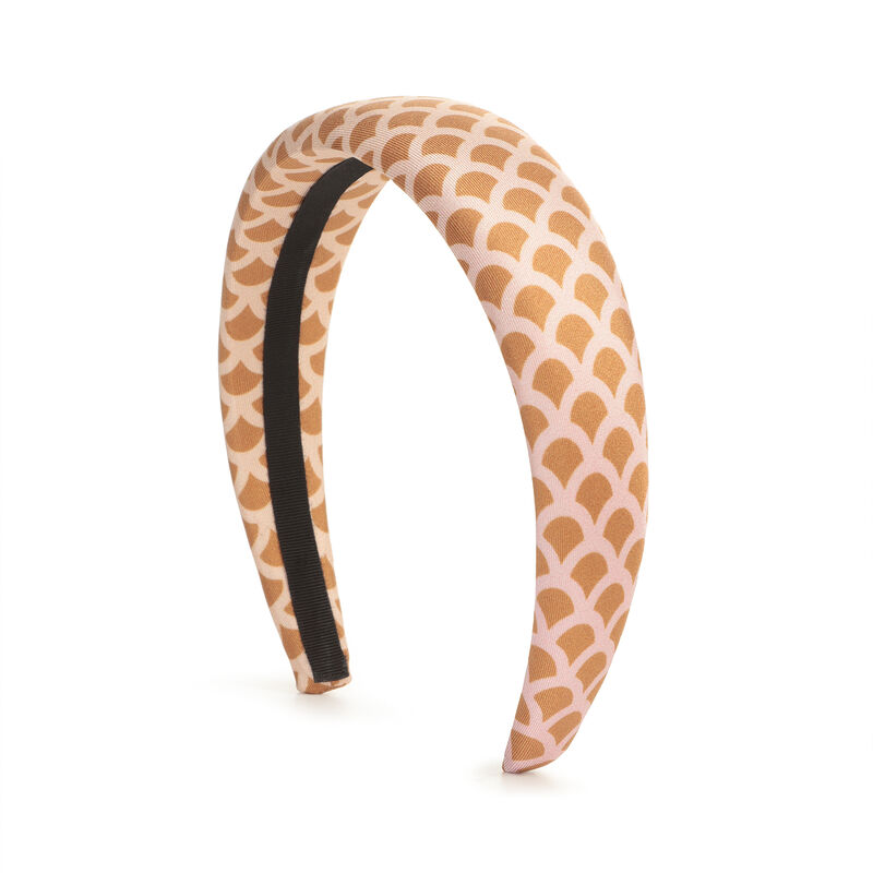 Mermaid - Hair Band Wine