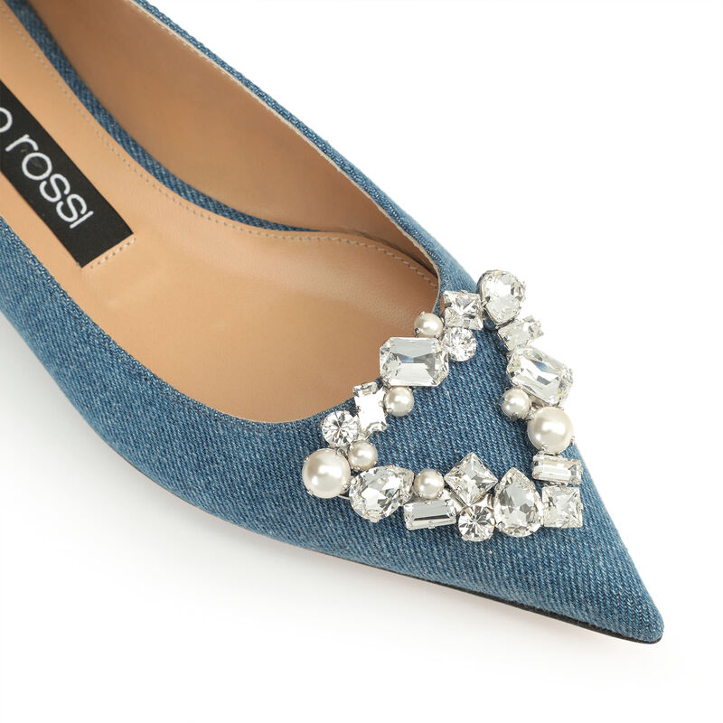 sr Godiva Precious - Ballerinas Indigo