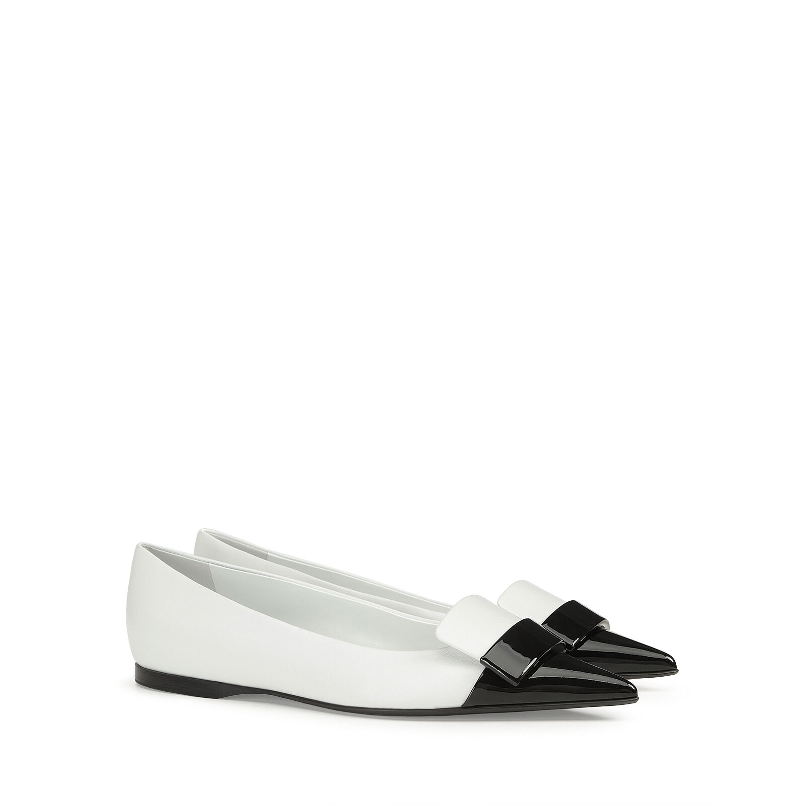 sr1 - Ballerinas Black/White, 1