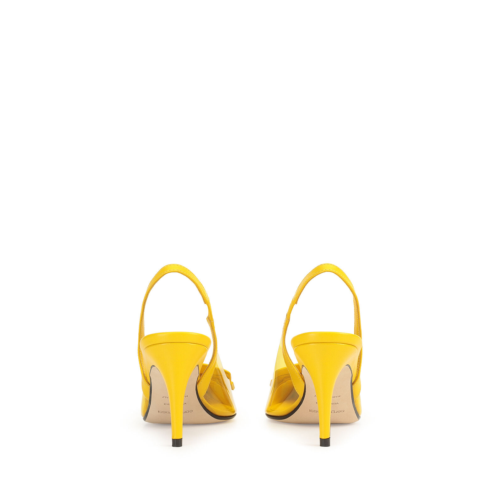 Slingbacks イエロー ヒールの高さ: 75mm, sr1 | Sergio Rossi