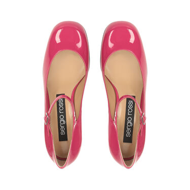 sr SI ROSSI - Décolleté Indian Pink, 3