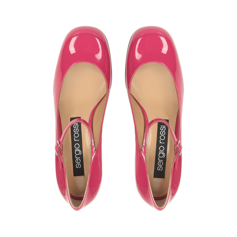 sr SI ROSSI - Décolleté Indian Pink
