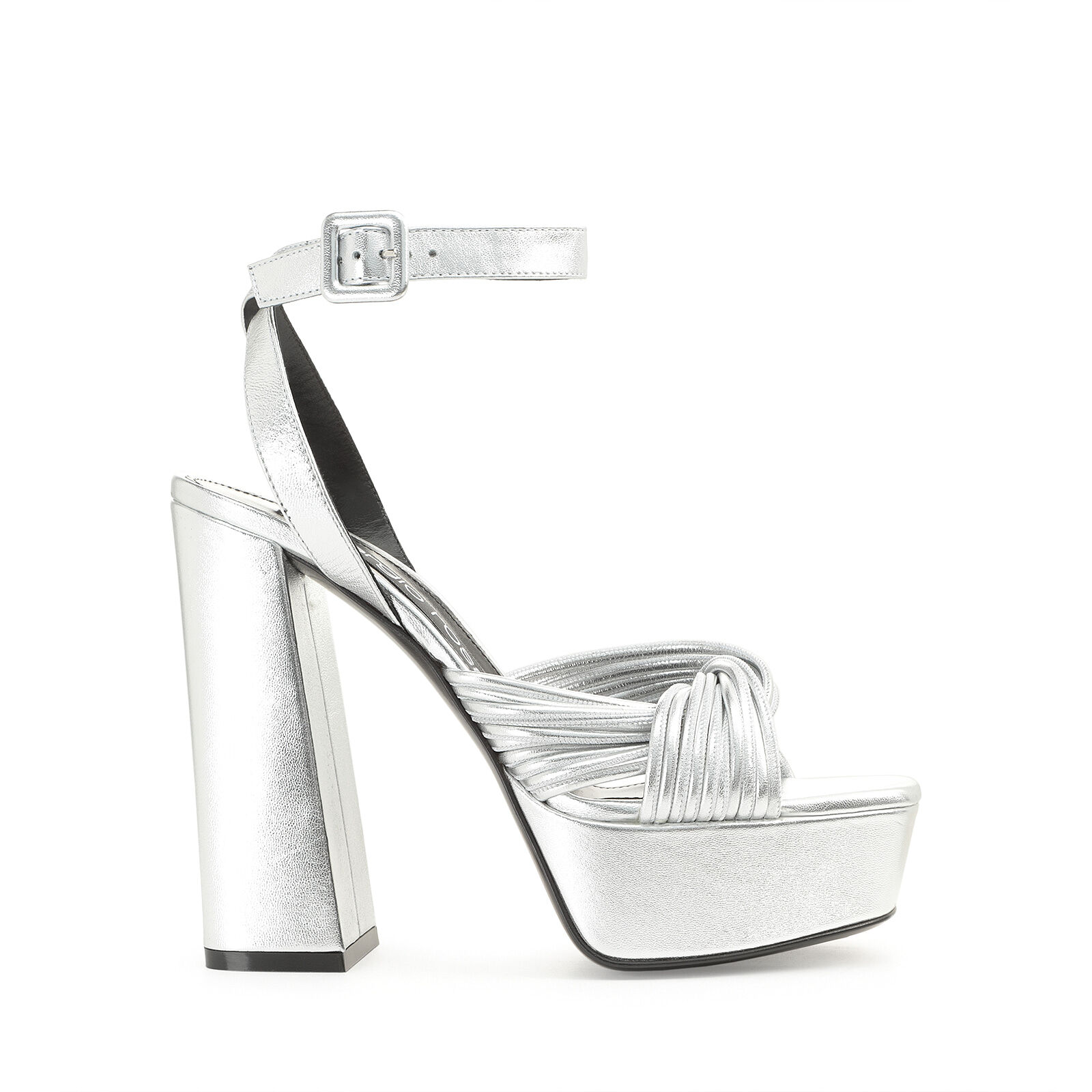 サンダル グレー ハイヒール: 90mm, sr Akida - Sandals Argento | Sergio Rossi