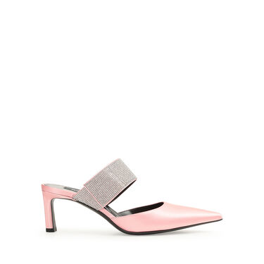 Mules Pink Mid heel: 60mm, sr Paris - Mules Light Rose 1
