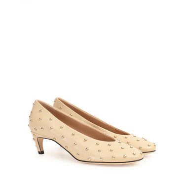 Pumps White Mid heel: 50mm, sr Arc - Pumps Chalk 2