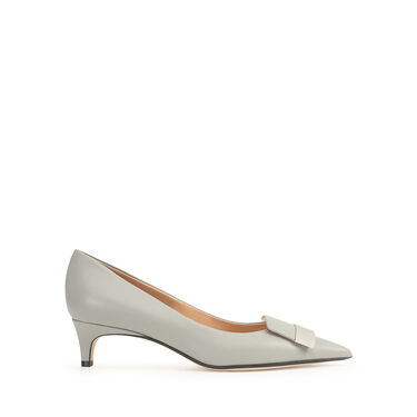 Pumps Grey Low heel: 45mm, sr1 - Pumps Nebbia 2